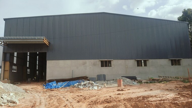 Exterior View, bommasandra industrial estate Commercial Warehouse 48000 Sq.Ft. In Bommasandra Industrial Estate Bangalore 10624796