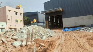  Warehouse – Exterior View View at Bommasandra Industrial Estate - for Rent