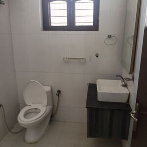 Bathroom in 2 BHK Builder Floor at Sector 9 – for Rent