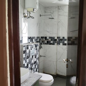 Bathroom in 2 BHK Builder Floor at Sector 9 – for Rent