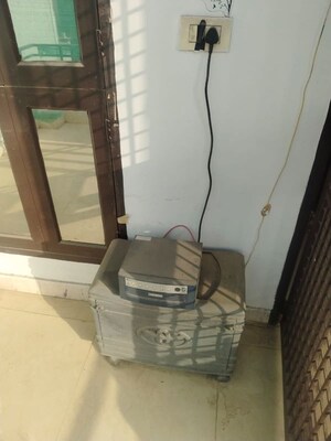Staircase in 2 BHK Builder Floor at Sector 46 – for Rent