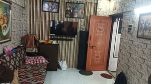 Living Room in 2 BHK Apartment at Vardhaman Shanti Nagar, Mira Road East – for Sale