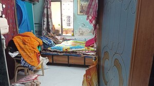 Bedroom in 2 BHK Apartment at Vardhaman Shanti Nagar, Mira Road East – for Sale