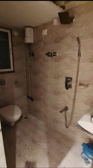 Bathroom in 3 BHK Apartment at SKD Pinnacolo, Mira Road – for Sale