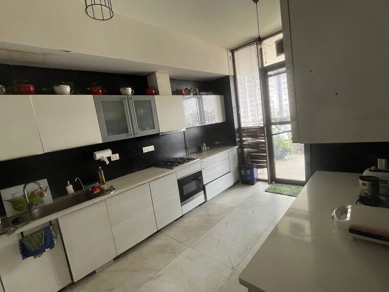 Kitchen, m3m-golf-estate 3 Bedroom 3150 Sq.Ft. Apartment In Sector 65 Gurgaon 10624811