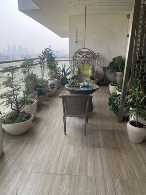 Balcony in 3 BHK Apartment at M3M Golf Estate, Sector 65 – for Rent