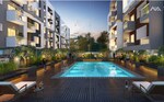 2 BHK 1000 Sq.Ft. Apartment in Whitefield