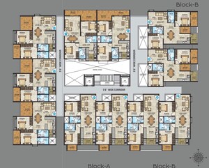 Master Plan in 2 BHK Apartment at Whitefield – for Sale
