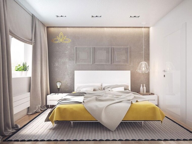 Bedroom, whitefield 2 Bedroom 1000 Sq.Ft. Apartment In Whitefield Bangalore 10624815