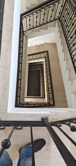Staircase in 5 BHK Villa at Emaar Marbella, Sector 66 – for Rent