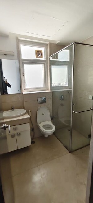 Bathroom in 5 BHK Villa at Emaar Marbella, Sector 66 – for Rent