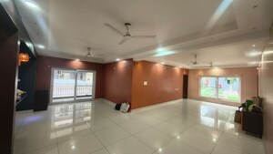 Living Room in 3 BHK Apartment at Ananda The Ozone Heights, Tellapur – for Rent
