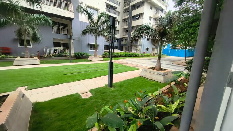 Garden, ananda-the-ozone-heights 3 Bedroom 2400 Sq.Ft. Apartment In Tellapur Hyderabad 10624825