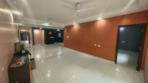 Living Room in 3 BHK Apartment at Ananda The Ozone Heights, Tellapur – for Rent