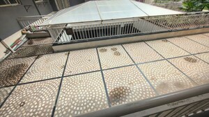 Balcony in 3 BHK Apartment at Ananda The Ozone Heights, Tellapur – for Rent