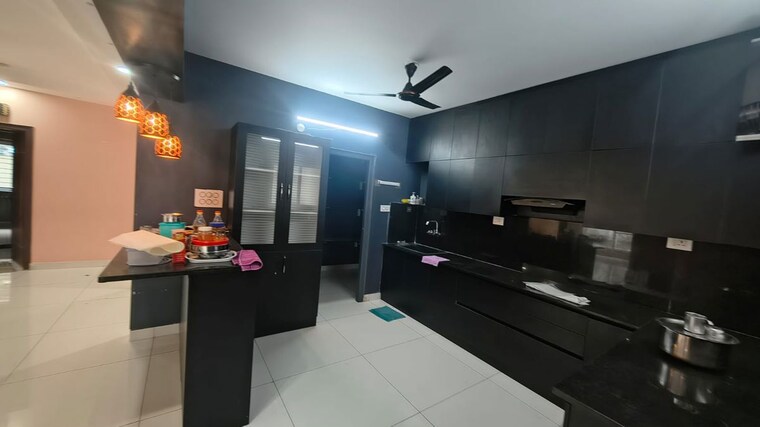 Kitchen, ananda-the-ozone-heights 3 Bedroom 2400 Sq.Ft. Apartment In Tellapur Hyderabad 10624825