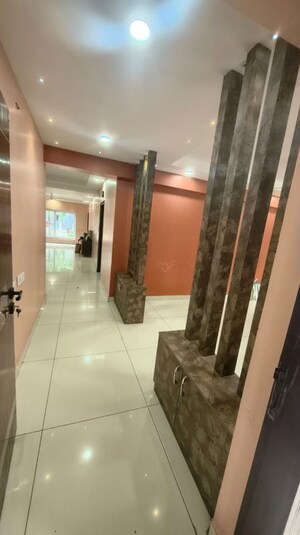 Building Lobby in 3 BHK Apartment at Ananda The Ozone Heights, Tellapur – for Rent
