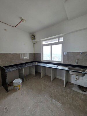 Kitchen in 4 BHK Apartment at ND Palai Towers, Goregaon West – for Rent