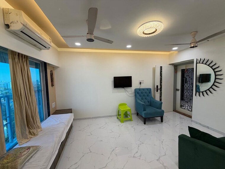 Bedroom, sanghvi-boulevard-97-prism 1 Bedroom 412 Sq.Ft. Apartment In Malad East Mumbai 10624839