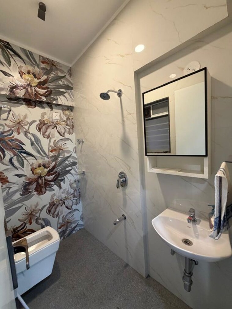 Bathroom, sanghvi-boulevard-97-prism 1 Bedroom 412 Sq.Ft. Apartment In Malad East Mumbai 10624839