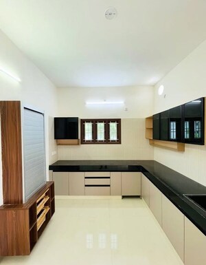 Kitchen in 3 BHK Apartment at Aparna Zenon, Puppalaguda – for Rent