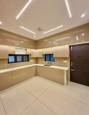 Kitchen in 3 BHK Apartment at Lansum El Dorado, Narsingi – for Rent