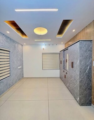 Bathroom in 3 BHK Apartment at Lansum El Dorado, Narsingi – for Rent