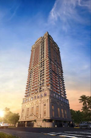 4 BHK Apartment – Exterior View View at Beach Apartment, Versova - for Sale