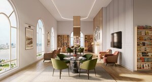 Dining area in 4 BHK Apartment at Beach Apartment, Versova – for Sale