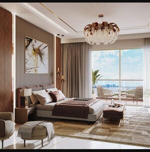Bedroom in 4 BHK Apartment at Beach Apartment, Versova – for Sale