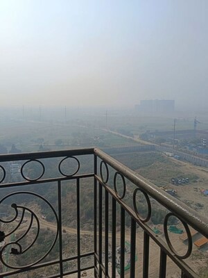 Balcony in 2 BHK Apartment at Prateek Grand City, Siddharth Vihar – for Sale