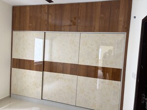 Bedroom in 2 BHK Apartment at Bren Northern Lights, Jakkuru – for Rent