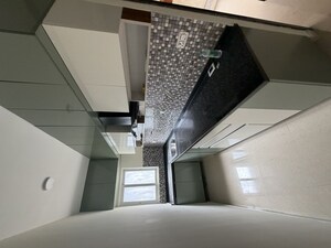 Kitchen in 2 BHK Apartment at Bren Northern Lights, Jakkuru – for Rent
