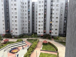 2 BHK Apartment – Exterior View View at Bren Northern Lights, Jakkuru - for Rent