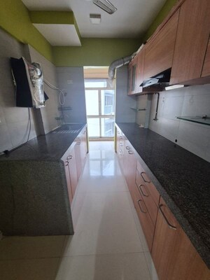 Building Lobby in 2 BHK Apartment at Atharva Vaibhav, Chembur – for Rent