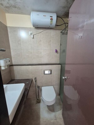 Bathroom in 2 BHK Apartment at Atharva Vaibhav, Chembur – for Rent