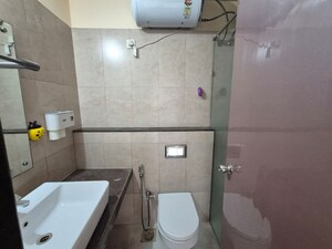 Bathroom in 2 BHK Apartment at Atharva Vaibhav, Chembur – for Rent