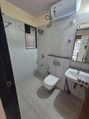 Bathroom in 2 BHK Apartment at Atharva Vaibhav, Chembur – for Rent