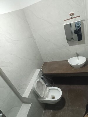 Bathroom in 3 BHK Apartment at RNA Continental, Chembur – for Rent