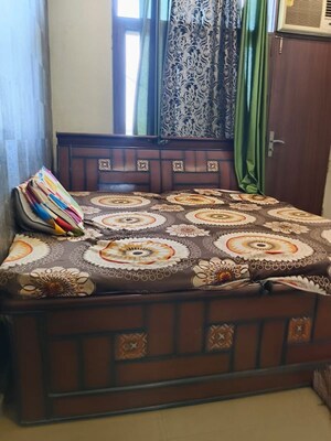 Bedroom in 3 BHK Apartment at Civitech Sampriti, Sector 77 – for Rent