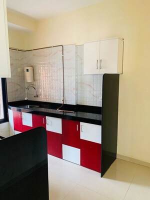 Kitchen in 2 BHK Apartment at Majestic Avighna, Chembur – for Sale