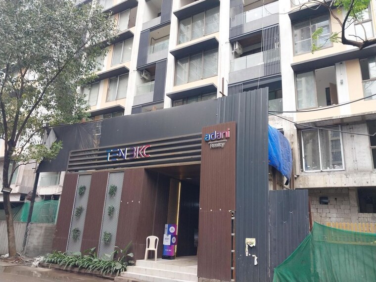 Exterior View, adani-ten-bkc 2 Bedroom 1290 Sq.Ft. Apartment In Bandra East Mumbai 10624872