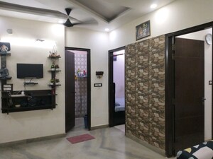 Living Room in 3 BHK Builder Floor at Shastri Nagar – for Sale