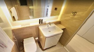 Team Area in 3 BHK Apartment at Adani Ten BKC, Bandra East – for Sale