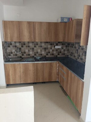 Kitchen in 2 BHK Apartment at Prateek Grand City, Siddharth Vihar – for Rent