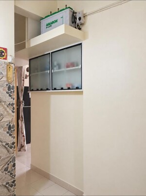 Staircase in 2 BHK Apartment at Vinayaka Onyx Haus, Baner – for Rent