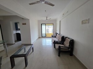 Living Room in 2 BHK Apartment at Aastha Heights, Goregaon West – for Sale