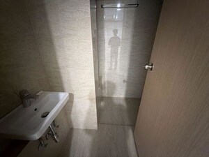 Bathroom in 3 BHK Apartment at Adani Ten BKC, Bandra East – for Sale