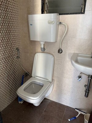 Bathroom in 2 BHK Apartment at KR Anupam Prabha, Malad West – for Sale