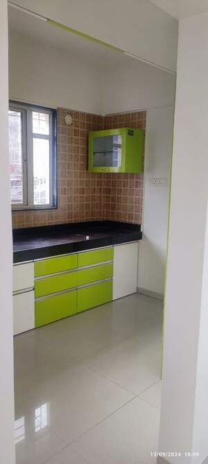 Kitchen in 2 BHK Apartment at Agraraj Lumina Towers, Baner – for Rent